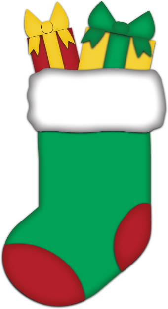 340x625 Pictures Of Christmas Stockings Clipart Fun For Christmas
