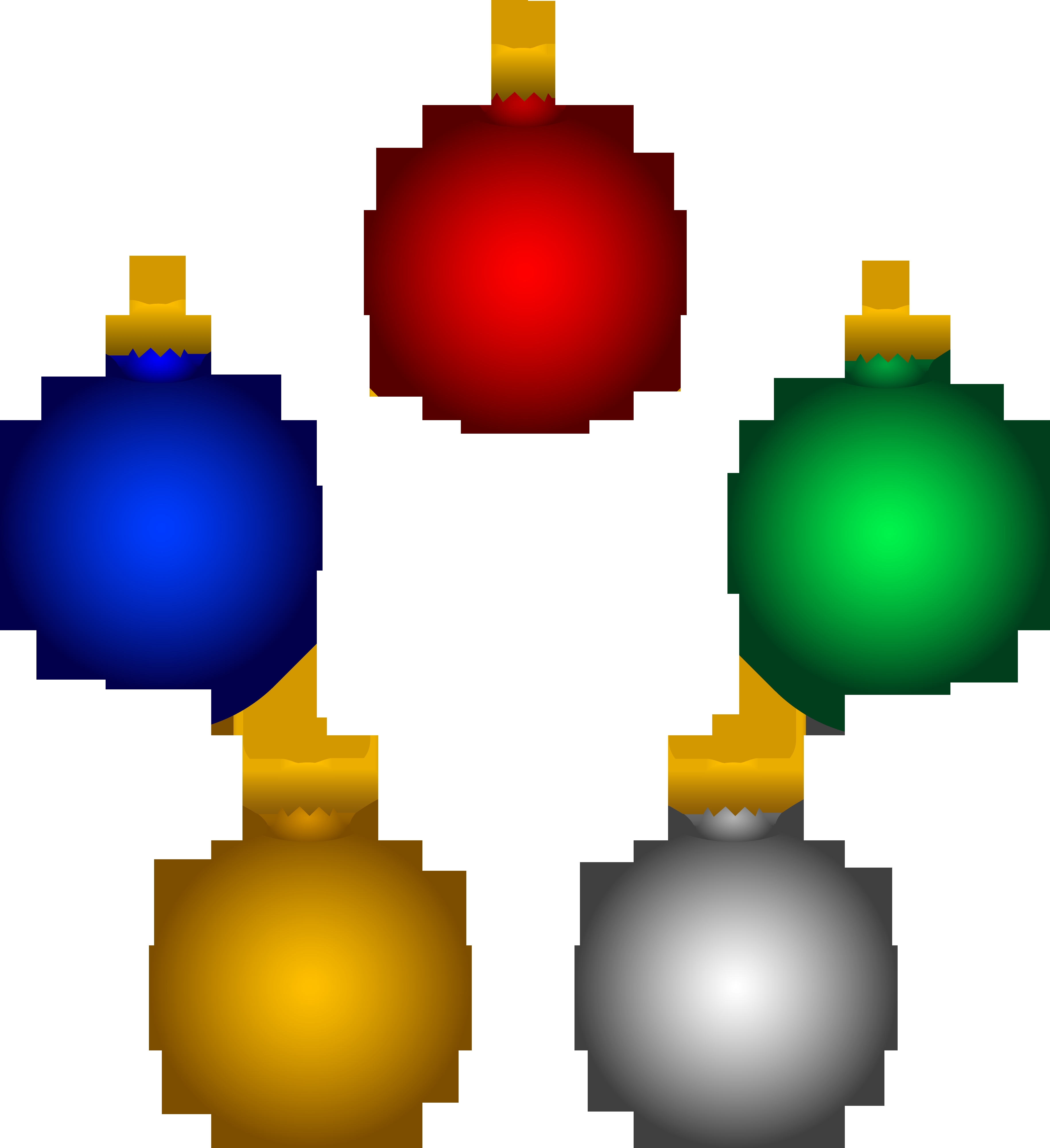 3659x4000 New Christmas Ornament Clipart Gallery
