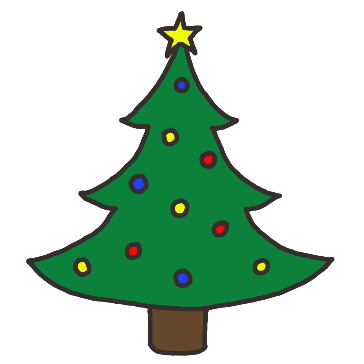1200x1200 Simple Christmas Tree Clipart Find Craft Ideas