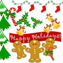 250x250 33 Best Christmas Clip Art Images On Clip Art