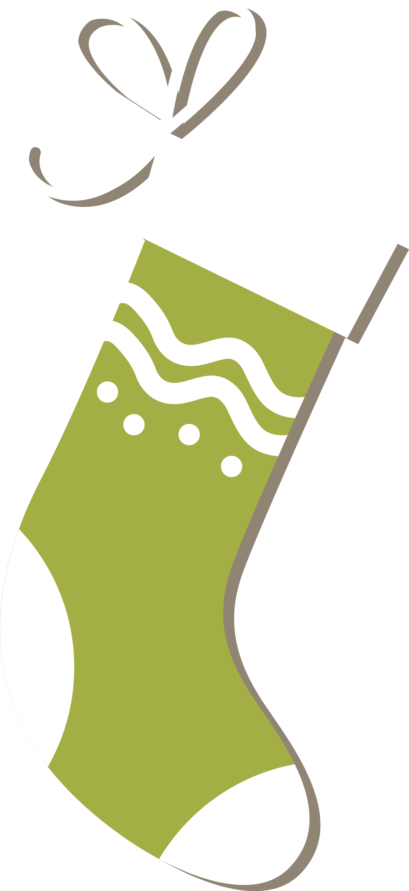 1379x2997 Christmas Gift Christmas Stockings Clip Art