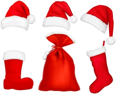 451x368 Christmas Stocking Vector Free Vector Download (7,401 Free Vector