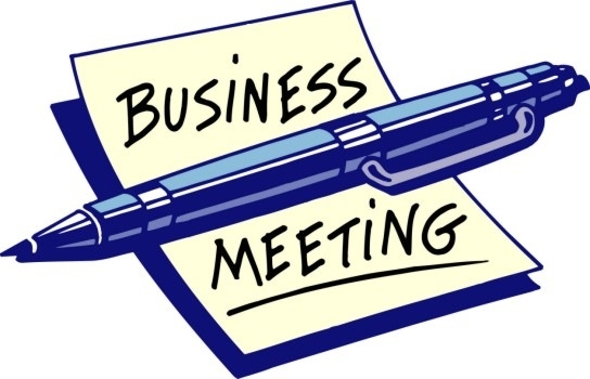 544x350 Church Business Meeting Clipart