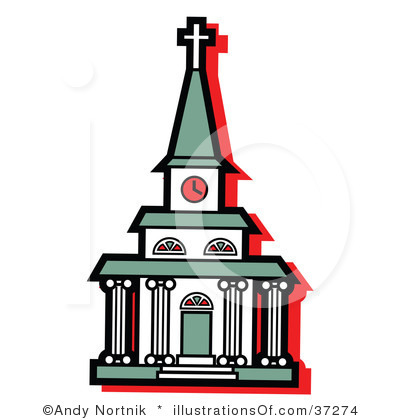 400x420 Church Clip Art Free Clipart Panda