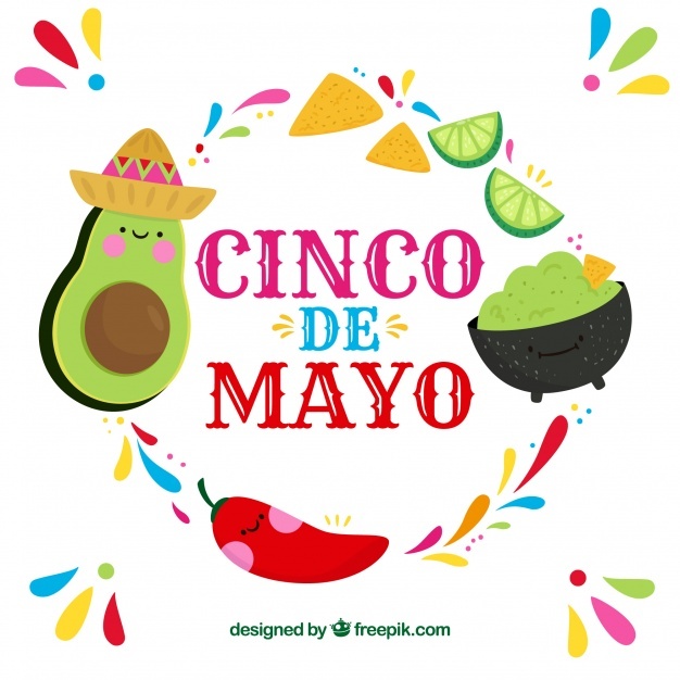 626x626 Cinco De Mayo Background Vector Free Download