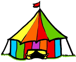 250x204 Circus Clip Art Free Clipart