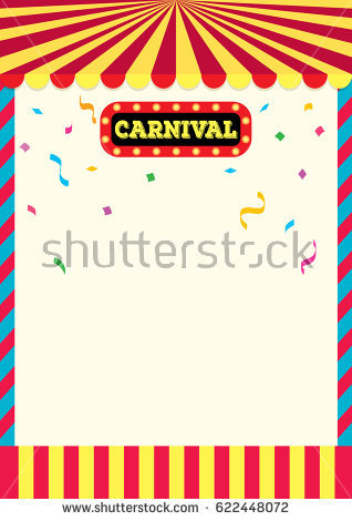 318x470 Circus Clipart Borders Circus Tent Border Stock Images Royalty