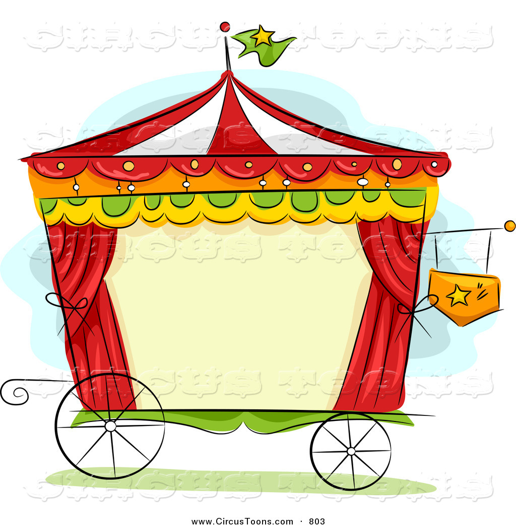 1024x1044 Circus Clipart Of A Wagon Frame By Bnp Design Studio