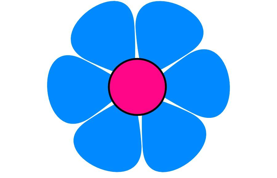 900x580 Flower Power Clip Art Flower Power Background Vector Free Clipart