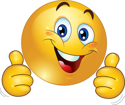 512x430 Smiley Face Clip Art Thumbs Up Free Clipart Images 2 Akhil Viz
