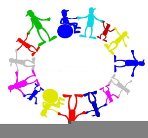 300x280 Free Clipart Children With Disabilities Free Images