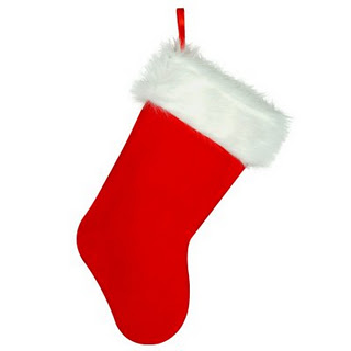 320x320 Stocking Red Free Images