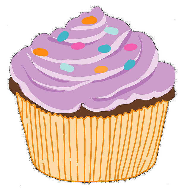619x640 Cupcake Images Clip Art Free Clipart Collection