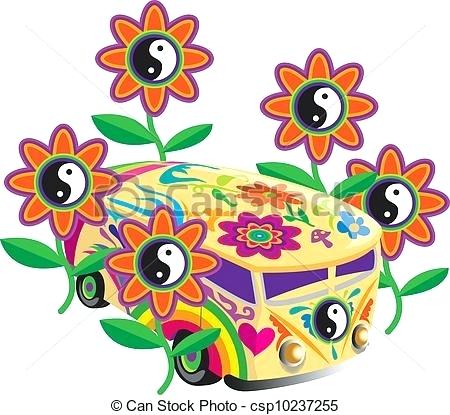 450x415 Flower Power Clip Art Hippie Flower Power Clip Art Hippie Art Free