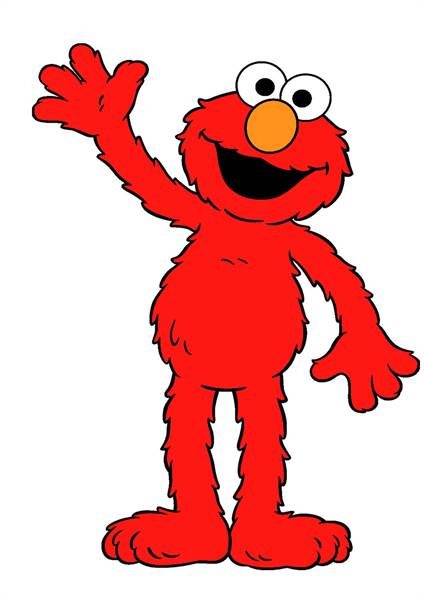 424x600 Best Elmo Clip Art