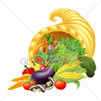 325x325 Cornucopia Clipart Harvest Crop