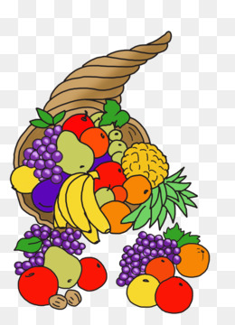 260x360 Thanksgiving Cornucopia Clip Art