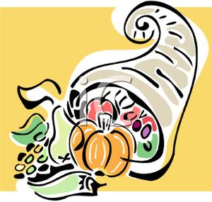 300x285 Top 57 Cornucopia Clip Art