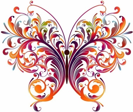 438x368 Butterfly Free Vector Download (2,009 Free Vector) For Commercial