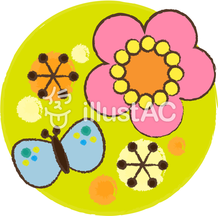 750x743 Free Cliparts Flower, Butterfly, Icon, Button