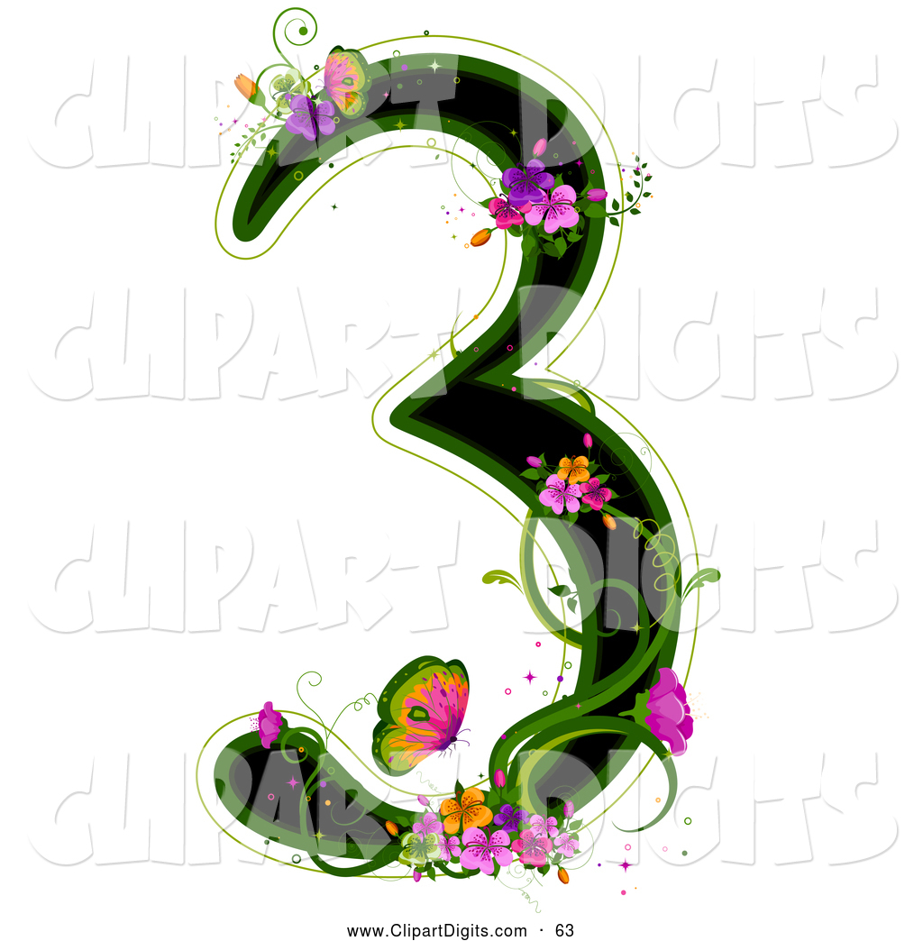 1024x1044 Royalty Free Stock Number Designs Of Flowers