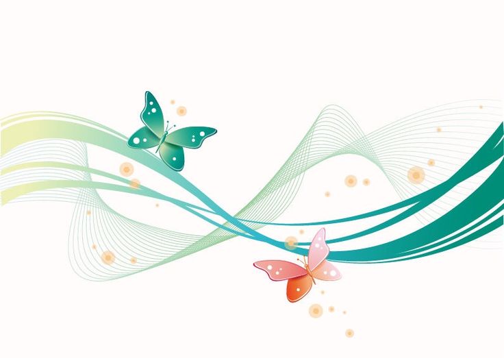 736x523 Abstract Clipart Butterfly