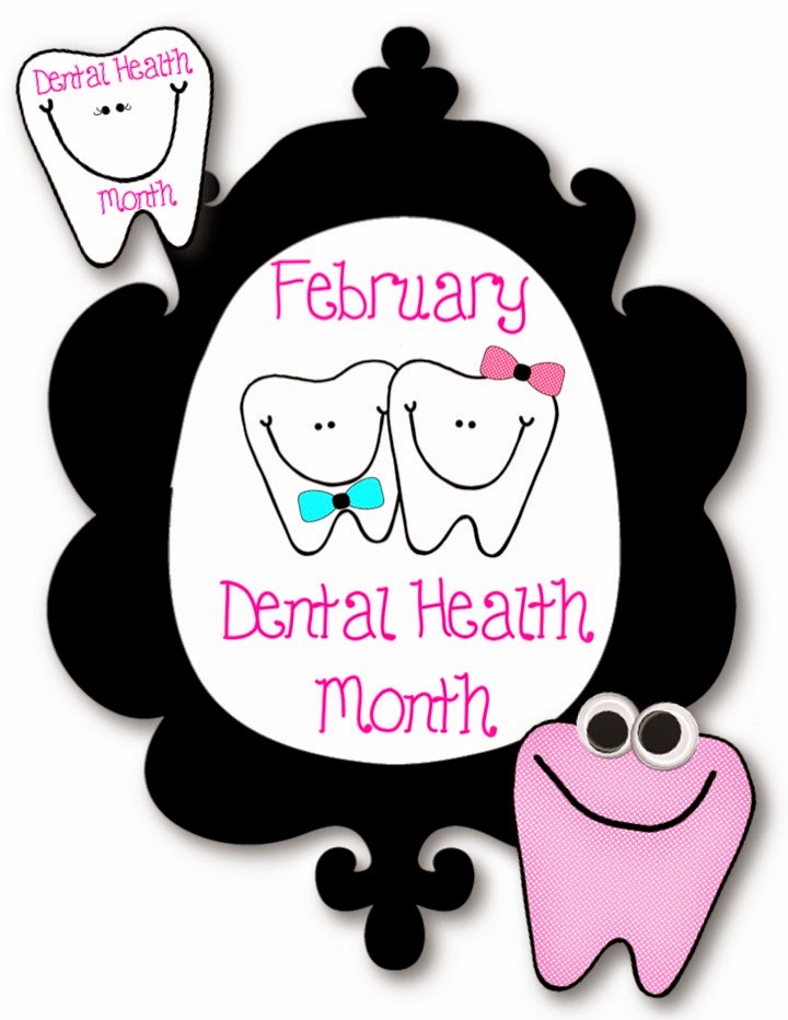 720x932 Freebie! Dental Health Fun Clip Art