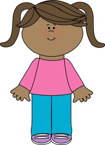 362x500 Cute Little Girl Yay Cute Free Clip Art! Tot School Activities