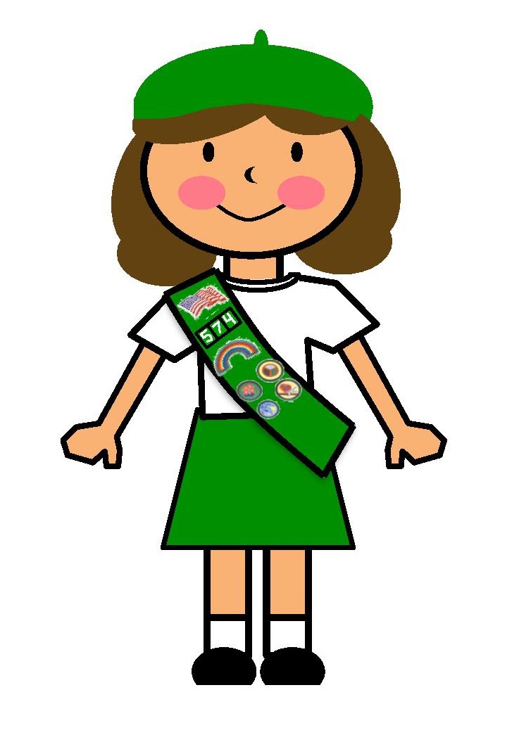 737x1045 Free Girl Scout Clip Art Girl Scout Clip Art Images 1647990