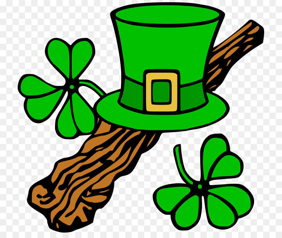 900x760 Saint Patrick's Day Shamrock March 17 Clip Art