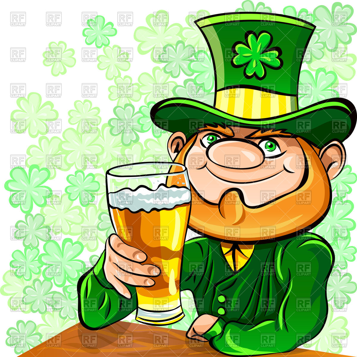 1200x1200 St. Patrick's Day Greetings