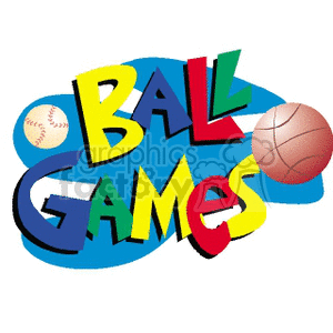 300x300 Royalty Free Ballgames 170985 Clip Art Images, Illustrations