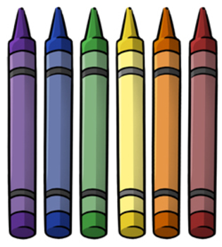 315x350 Top 91 Crayons Clip Art