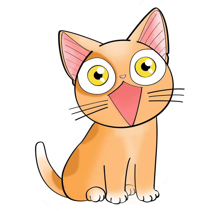 852x828 Anime Clipart Kitten