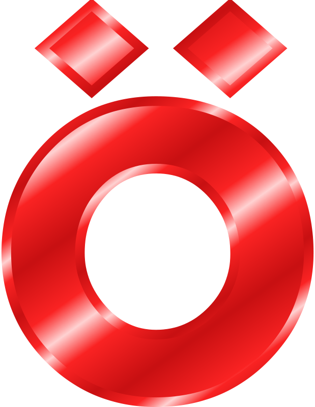 619x800 Free Clipart Effect Letters Alphabet Red Mireille