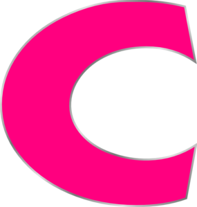 285x299 Letter C Clip Art
