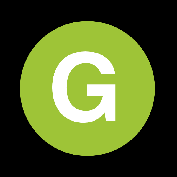 600x600 Letter In Circle Clip Art Free Vector 4vector