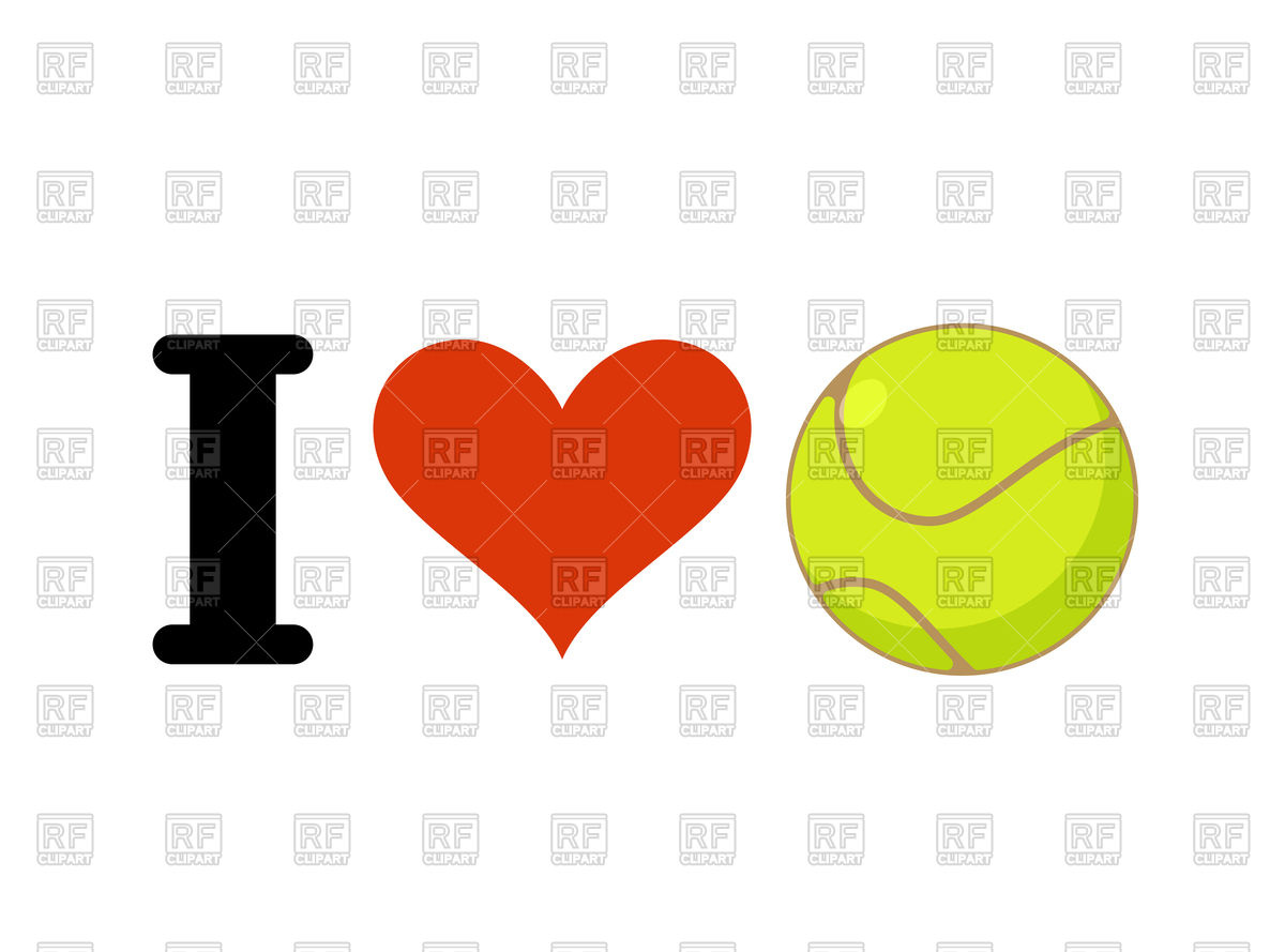 1200x889 I Love Tennis