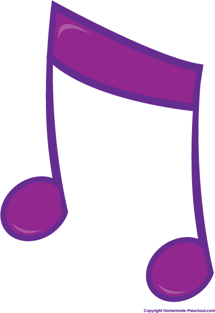 440x639 Free Music Notes Clipart