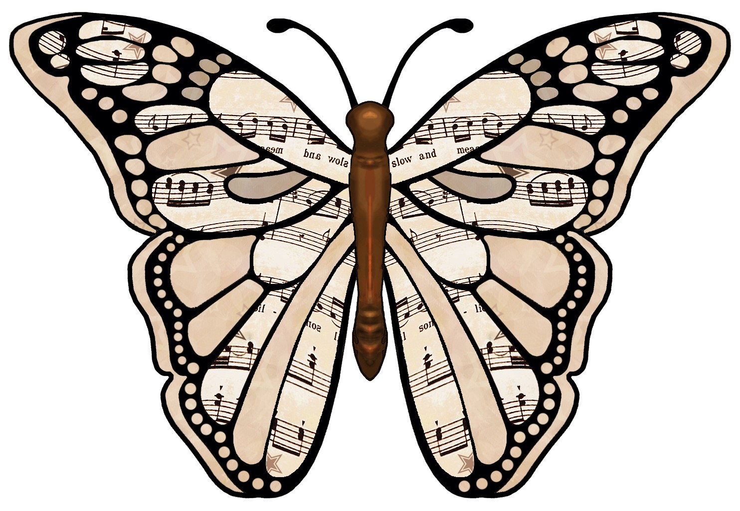 1484x1026 Music Notes Clip Art Png Music And Note Fine Free Clipart