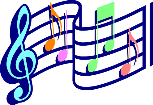 495x340 Free Clipart Music Notes Musical Notes Images Pixabay Download