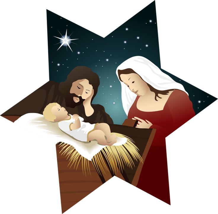 Nativity Clipart Free Printable - Printable World Holiday