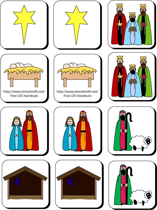 522x694 Lds Nativity Clipart