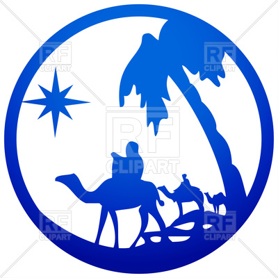 400x400 Scene Of The Holy Bible Slhouette