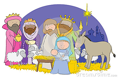 400x267 Animated Nativity Scene Clipart