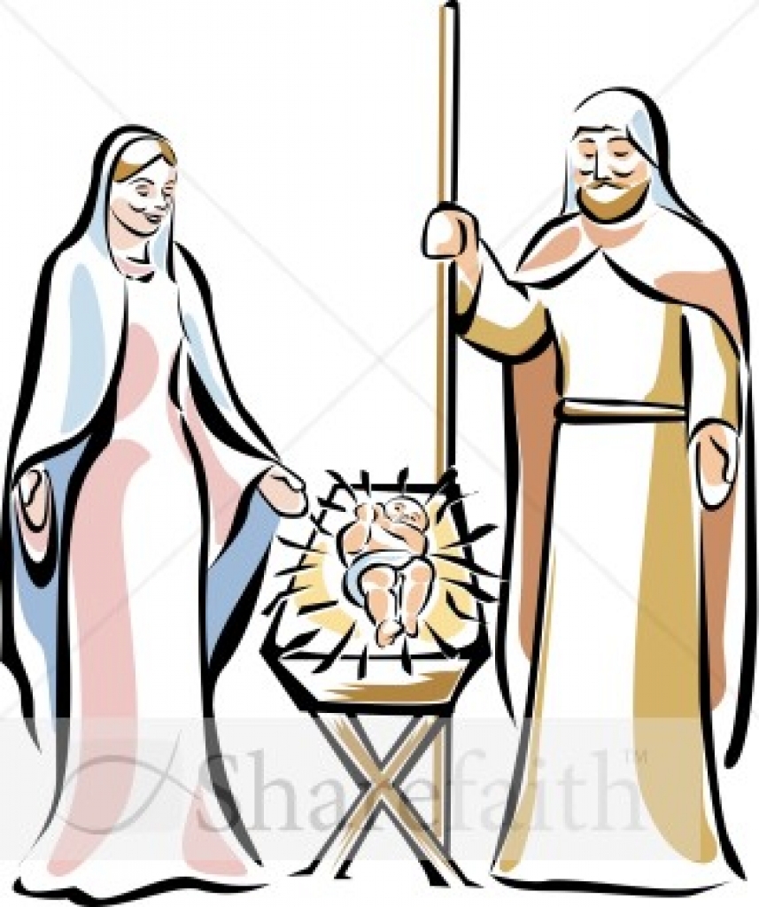 Free Clipart Nativity Scene at GetDrawings | Free download