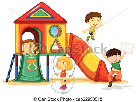 450x339 Playground Clipart Playground Illustration Of Many Children