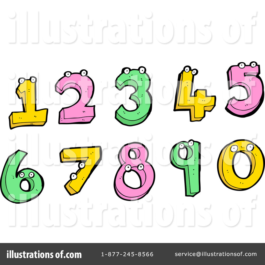 1024x1024 Numbers Clip Art Kids Free Clipart Images Image Clipartix