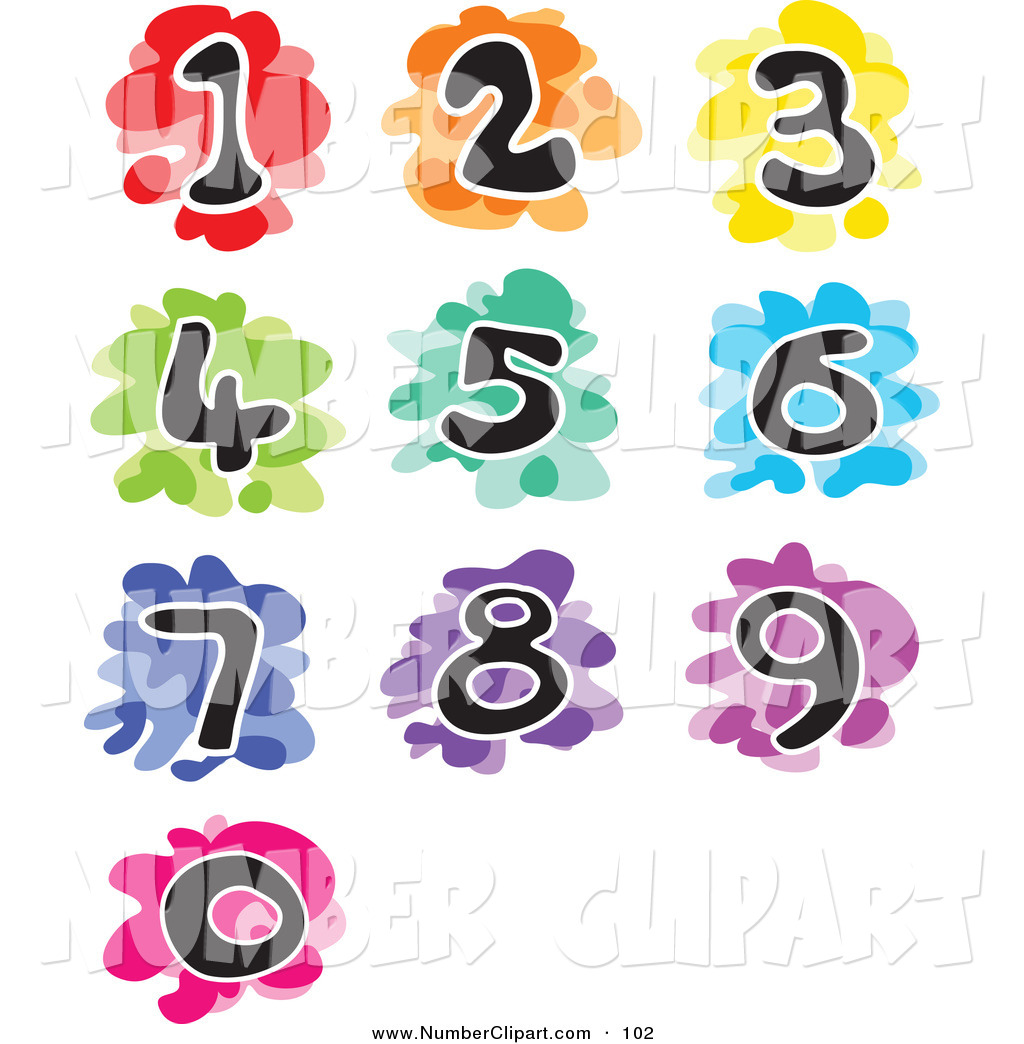 1024x1044 Numbers Clipart Free Clipart Panda