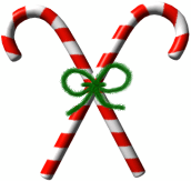 172x163 Free Candy Cane Clipart